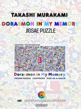 Takashi Murakami Doraemon in my Memory Puzzle